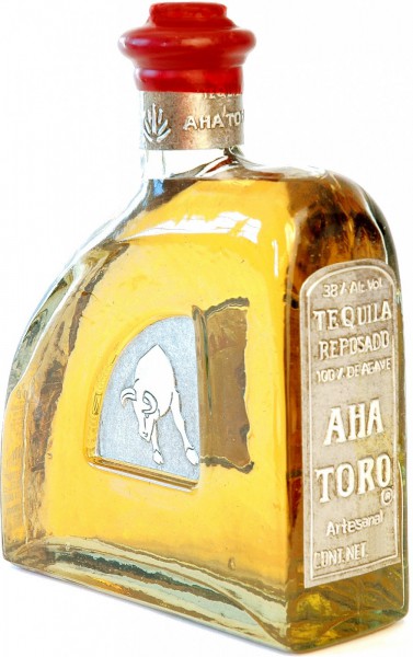 Текила "Aha Toro" Reposado, 0.375 л