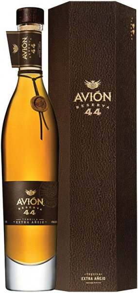Текила "Avion" Reserva 44 Extra Anejo, gift box, 0.75 л