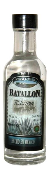 Текила Batallon Blanco, 50 мл