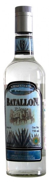 Текила Batallon Blanco, 0.75 л