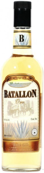 Текила "Batallon" Oro, 0.5 л