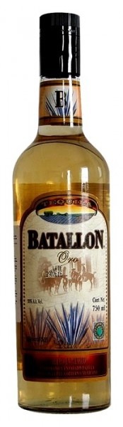 Текила Batallon Oro, 1 л
