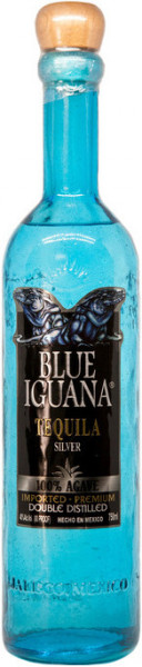 Текила "Blue Iguana" Silver, 0.75 л