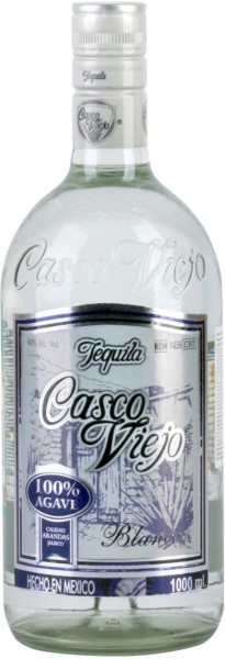 Текила "Casco Viejo" Blanco, 1 л