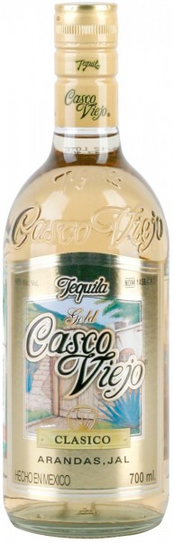 Текила "Casco Viejo" Clasico Gold, 0.7 л
