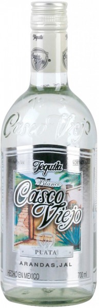 Текила "Casco Viejo" Plata Blanco, 0.7 л