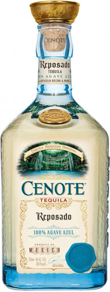 Текила "Cenote" Reposado, 0.7 л