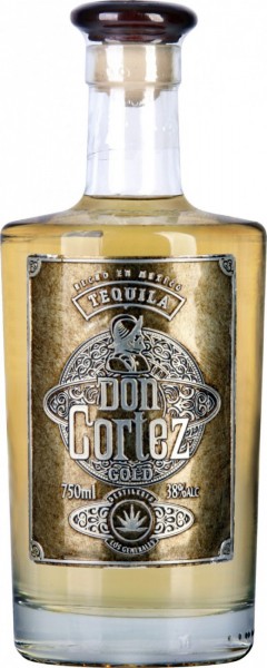 Текила "Don Cortez" Gold, 0.75 л