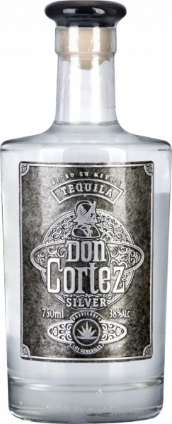 Текила "Don Cortez" Silver, 0.75 л