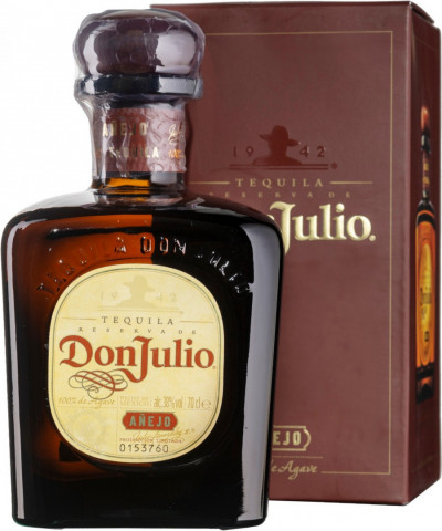 Текила "Don Julio" Anejo, with box, 0.7 л