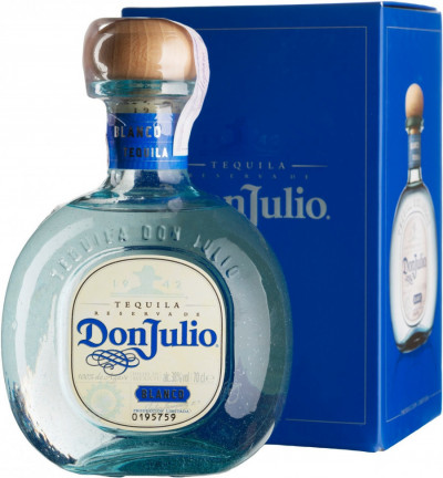 Текила "Don Julio" Blanco, gift box, 0.7 л