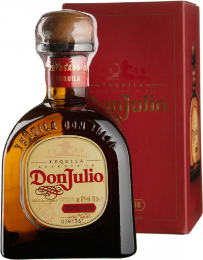 Текила "Don Julio" Reposado, gift box, 0.7 л