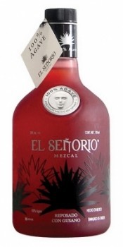 Текила El Senorio Reposado, 0.75 л