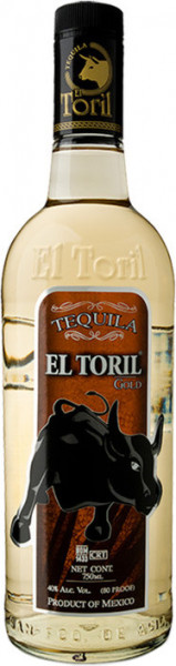 Текила "El Toril" Gold, 0.75 л