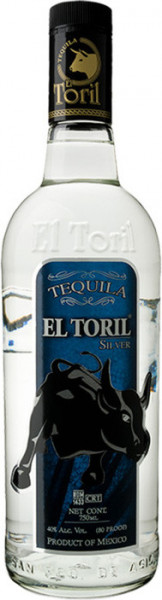 Текила "El Toril" Silver, 0.75 л