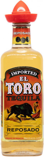 Текила "El Toro" Reposado, 0.75 л