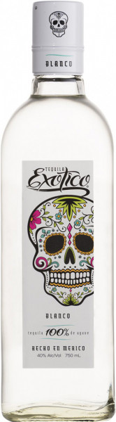 Текила "Exotico" Blanco, 0.75 л