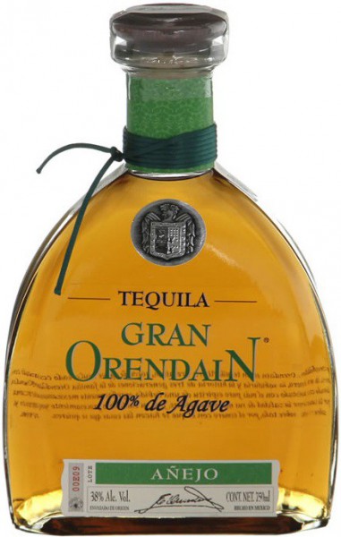 Текила "Gran Orendain" Anejo, gift box, 0.75 л