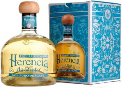 Текила "Herencia de Plata" Reposado, gift box, 0.7 л