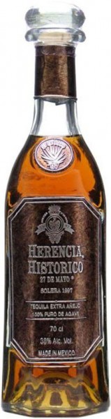 Текила "Herencia Historico" Extra Anejo, 0.7 л