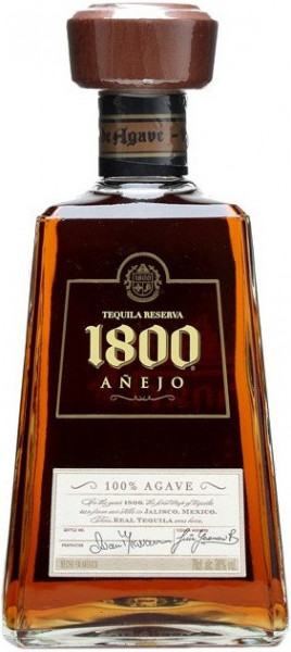 Текила Jose Cuervo, "1800" Anejo, 0.7 л