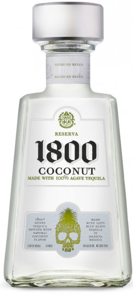 Текила Jose Cuervo, "1800" Coconut, 0.7 л