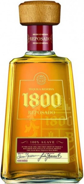 Текила Jose Cuervo, "1800" Reposado, 0.7 л