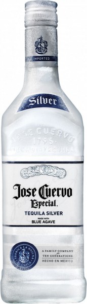 Текила Jose Cuervo, Plata Especial Silver, 1 л