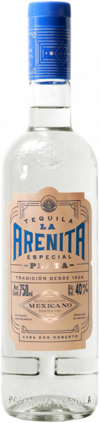 Текила "La Arenita" Plata, 0.75 л