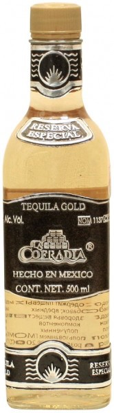 Текила La Cofradia Gold, 0.5 л