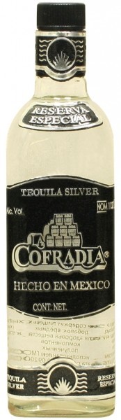 Текила La Cofradia Silver, 0.5 л