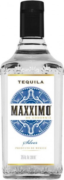 Текила "Maxximo de Codorniz" Silver, 1 л