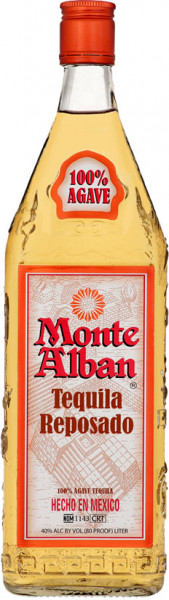 Текила "Monte Alban" Reposado, 0.75 л