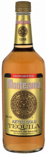 Текила Montezuma Gold, 1 л