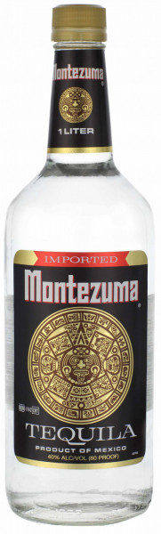Текила Montezuma Silver, 1 л