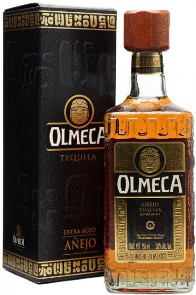 Текила "Olmeca" Anejo Extra Aged, gift box, 0.7 л