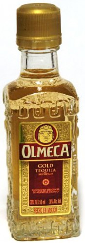 Текила Olmeca Gold, 50 мл