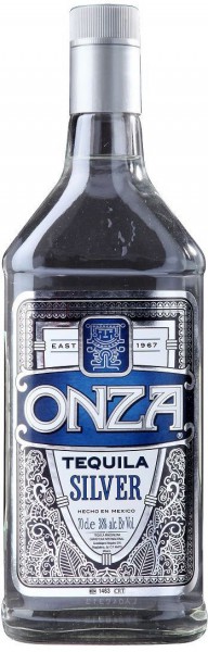 Текила "Onza" Silver, 0.75 л