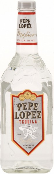 Текила "Pepe Lopez" Silver, 1 л