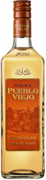 Текила "Pueblo Viejo" Reposado, 0.7 л