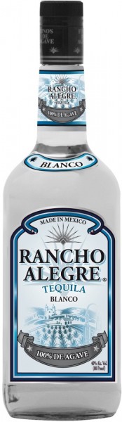 Текила "Rancho Alegre" Blanco, 0.7 л