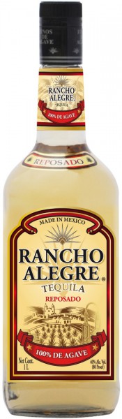 Текила "Rancho Alegre" Reposado, 0.7 л