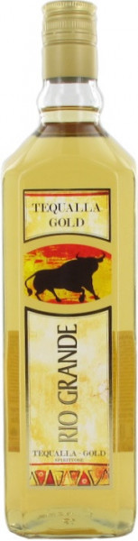 Текила "Rio Grande" Tequalla Gold, 0.7 л