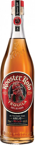 Текила "Rooster Rojo" Anejo, 0.7 л