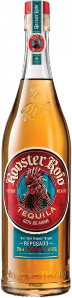 Текила "Rooster Rojo" Reposado, 0.7 л