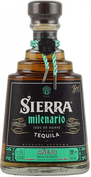 Текила "Sierra" Milenario Anejo, 0.7 л