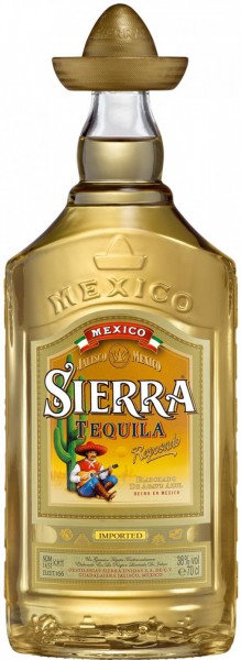 Текила "Sierra" Reposado, 0.5 л