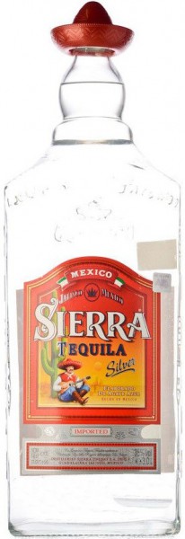 Текила "Sierra" Silver, 3 л