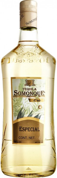 Текила "Somonque" Gold, 1 л
