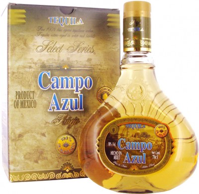 Текила Tequila Anejo "Campo Azul", gift box, 0.7 л